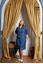 Picture of CURVY GIRL DENIM DRESS V NECK